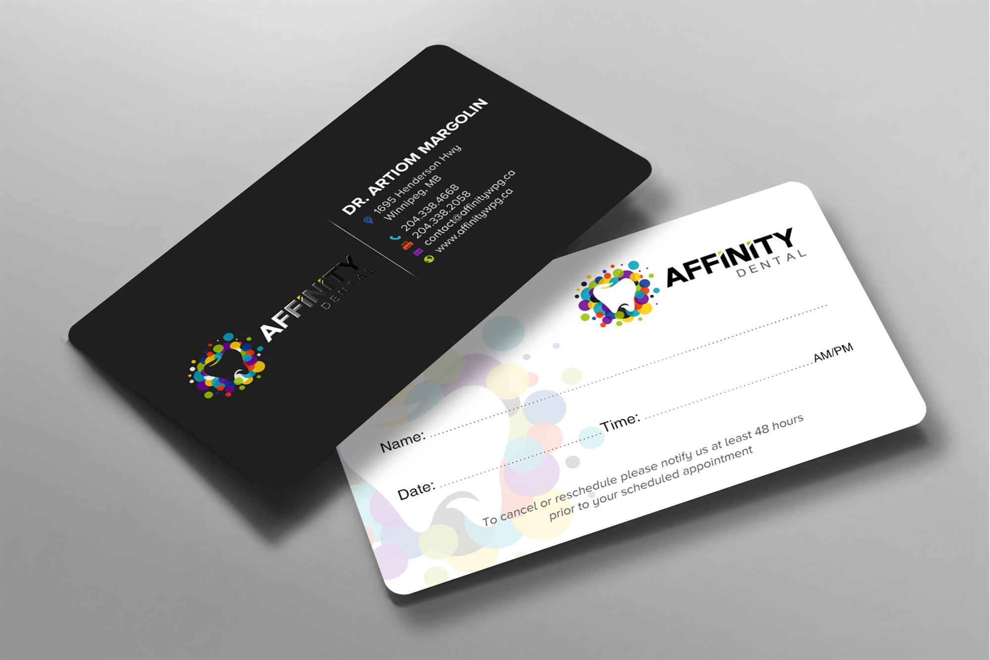 Business Card Design by chandrayaan.creative for studio dental | Design #29197263