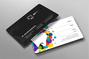 Diseño de Tarjeta de Presentación por chandrayaan.creative para studio dental | Diseño: #29197265