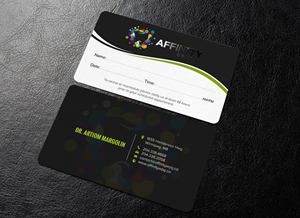 Diseño de Tarjeta de Presentación por chandrayaan.creative para studio dental | Diseño: #29197266