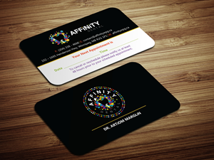 Business Card Design by Magic of Art for studio dental | Design #29192602