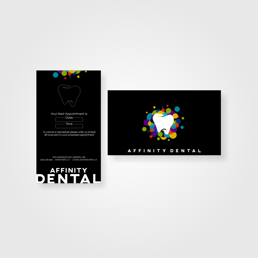 Business Card Design by w15 for studio dental | Design #29193512