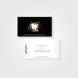 Business Card Design by w15 for studio dental | Design: #29193523