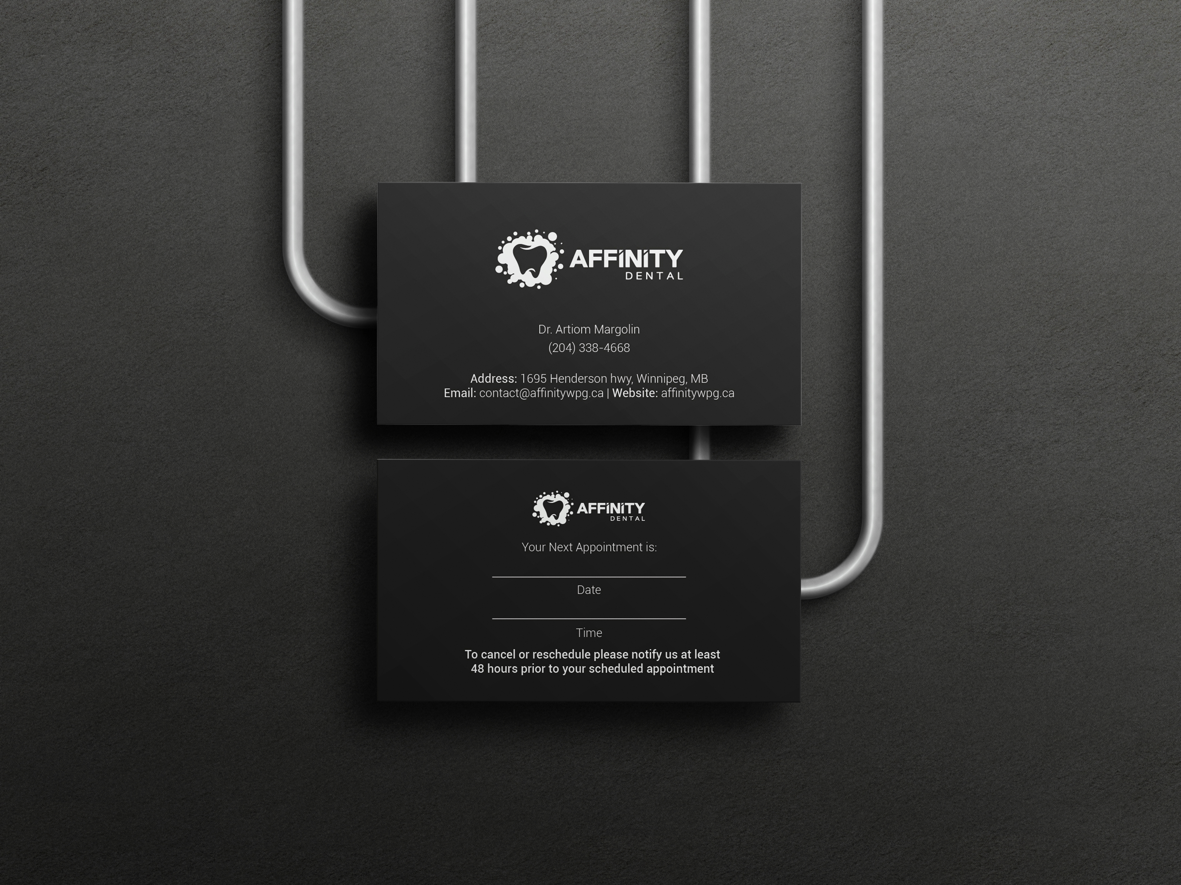 Diseño de Tarjeta de Presentación por Inventive Design para studio dental | Diseño #29191634