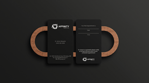 Business Card Design by Inventive Design for studio dental | Design: #29191770