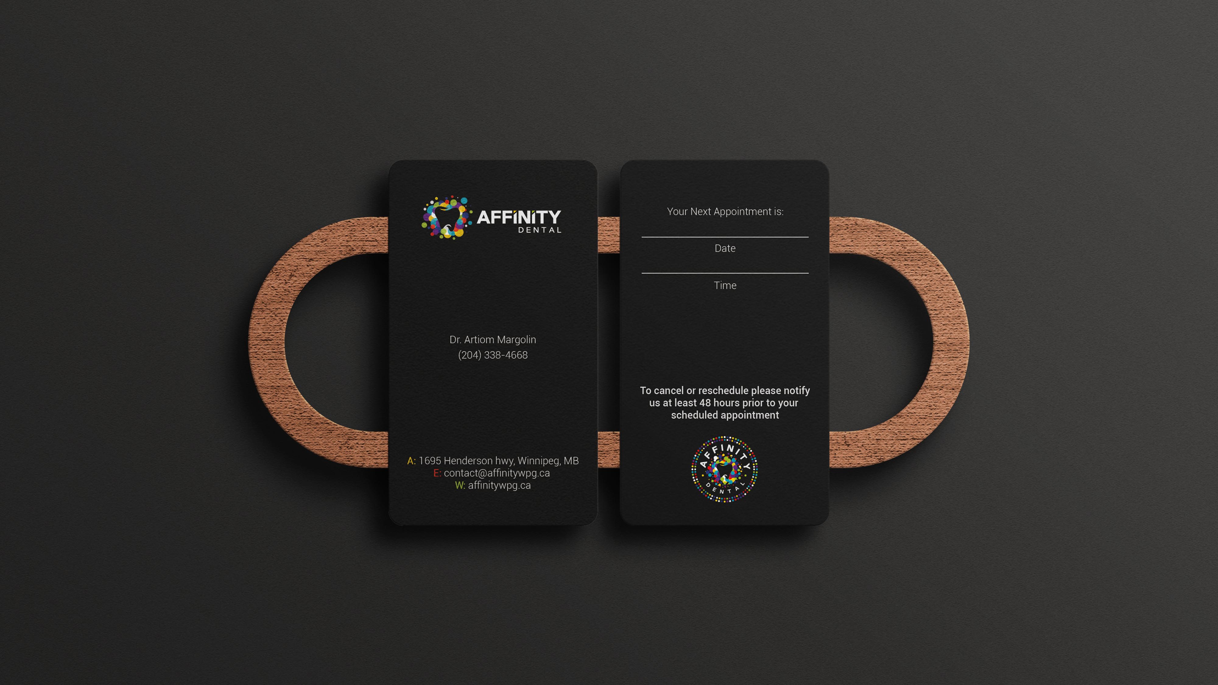 Business Card Design by Inventive Design for studio dental | Design #29197987