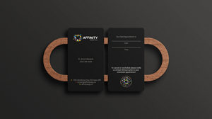 Business Card Design by Inventive Design for studio dental | Design: #29197987