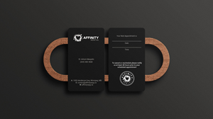 Business Card Design by Inventive Design for studio dental | Design: #29198039