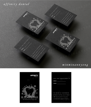 Business Card Design by Minminannyong