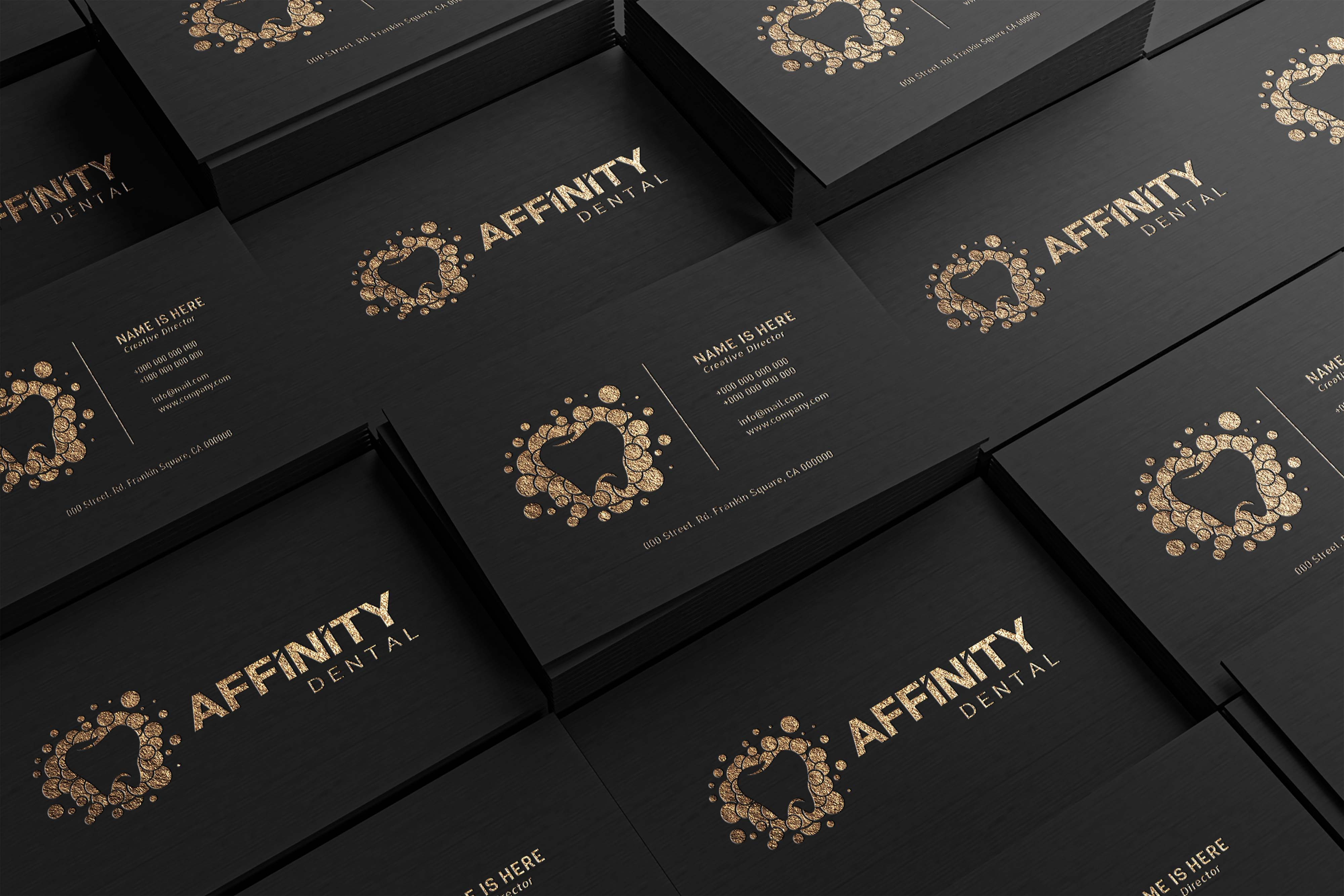 Business Card Design by sopbuah for studio dental | Design #29196234