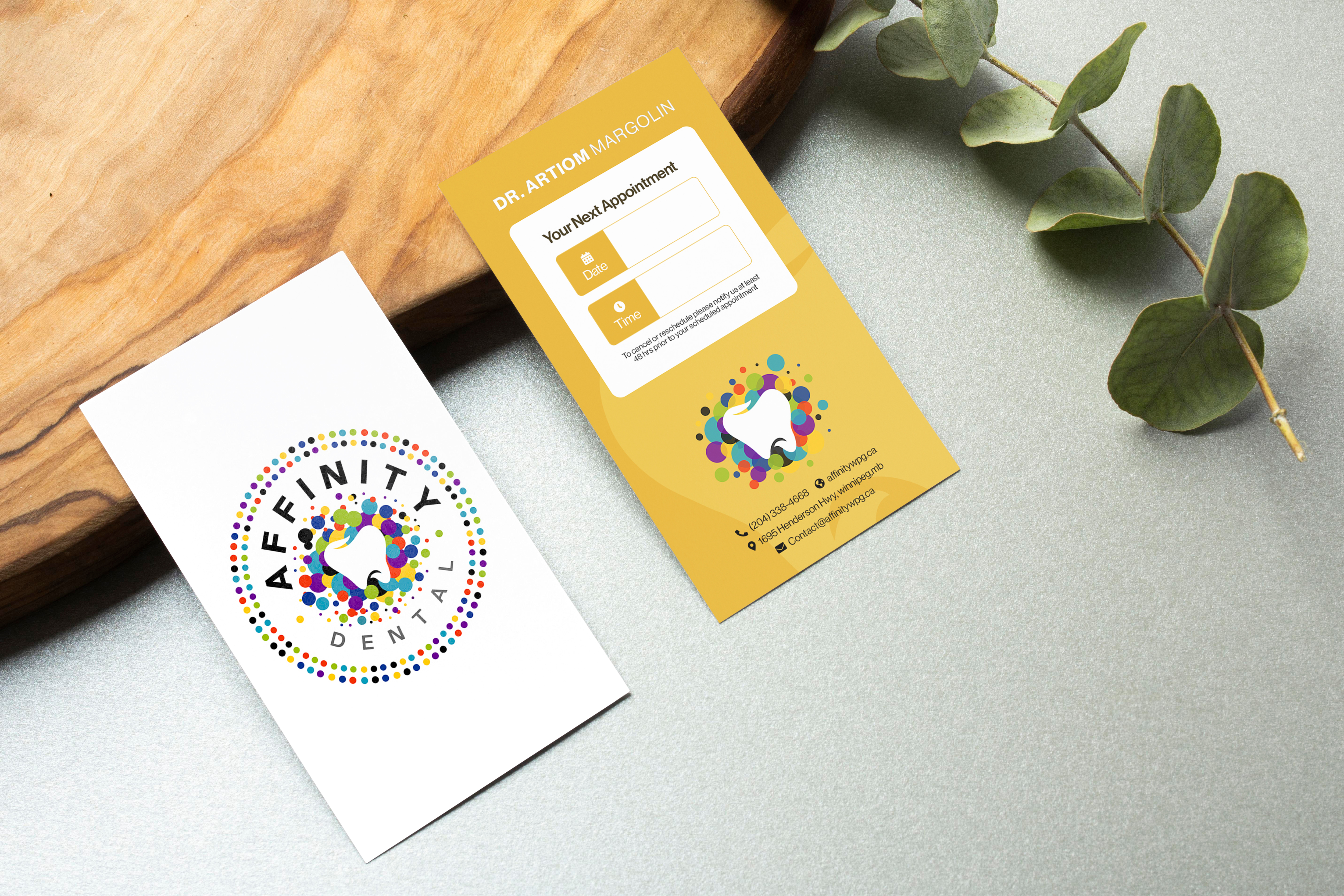 Business Card Design by Graphic Guy for studio dental | Design #29193144