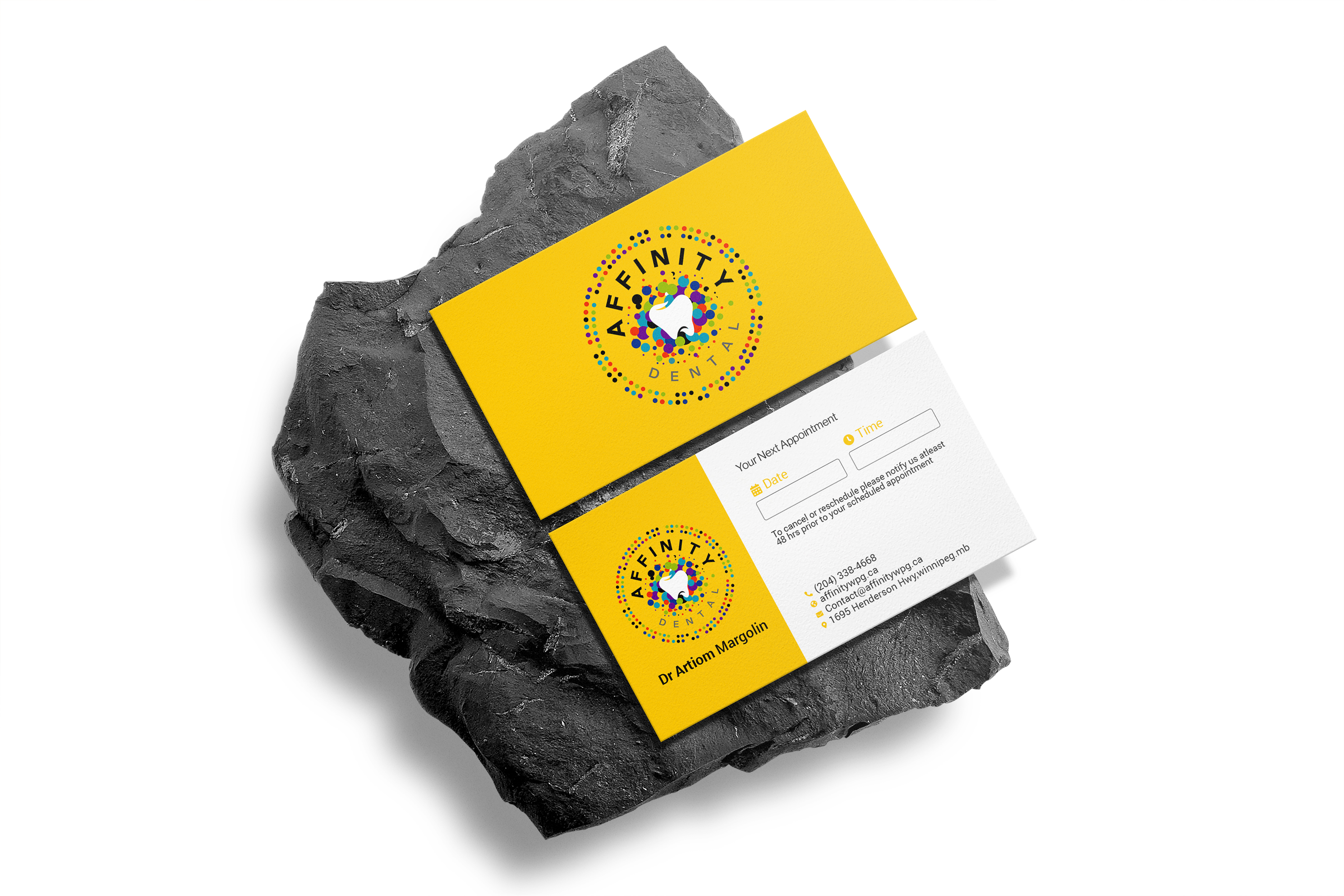 Visitenkarten-Design von Graphic Guy für studio dental | Design #29193147