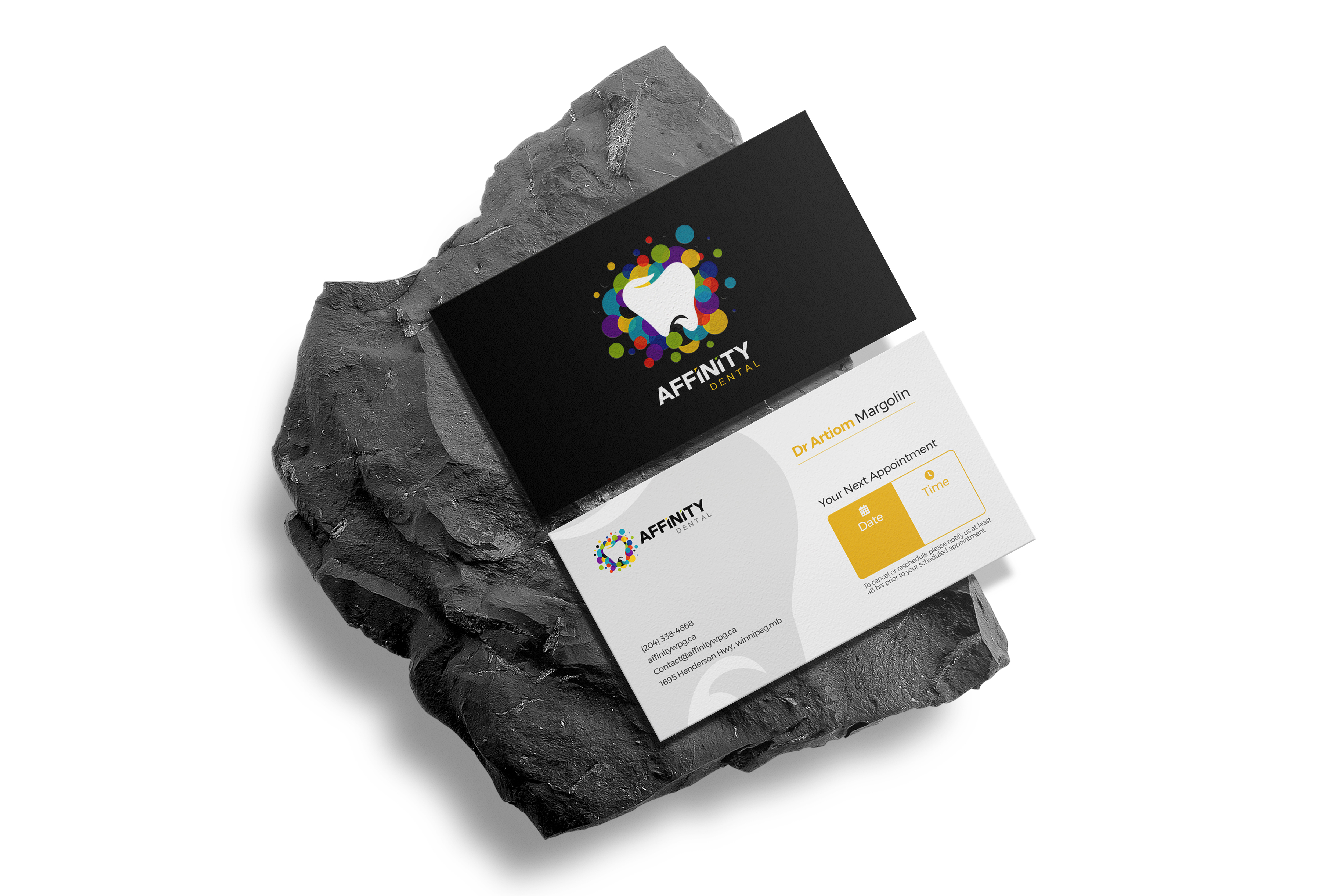 Business Card Design by Graphic Guy for studio dental | Design #29193148