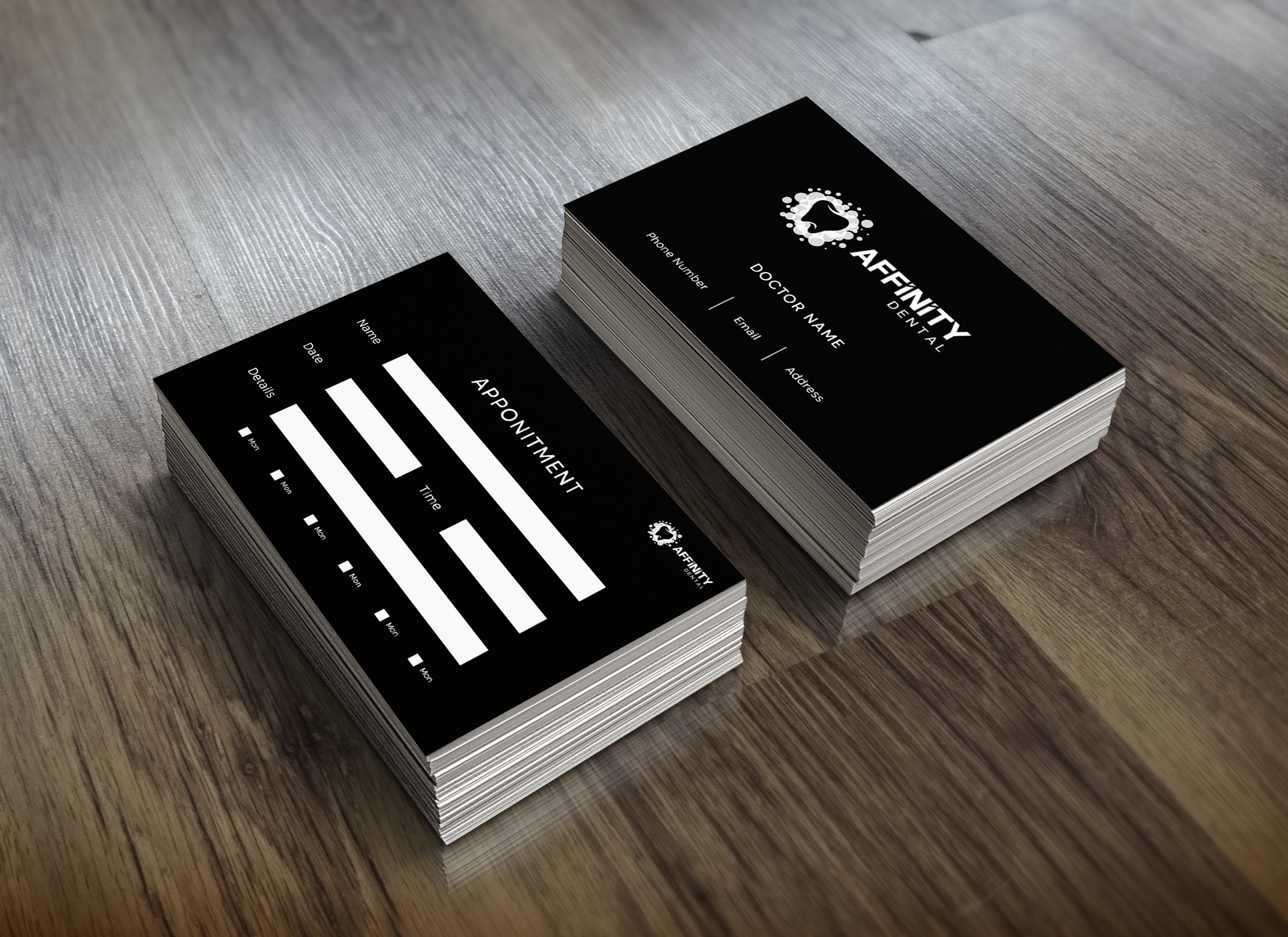 Business Card Design by Thepilotguy for studio dental | Design #29194425