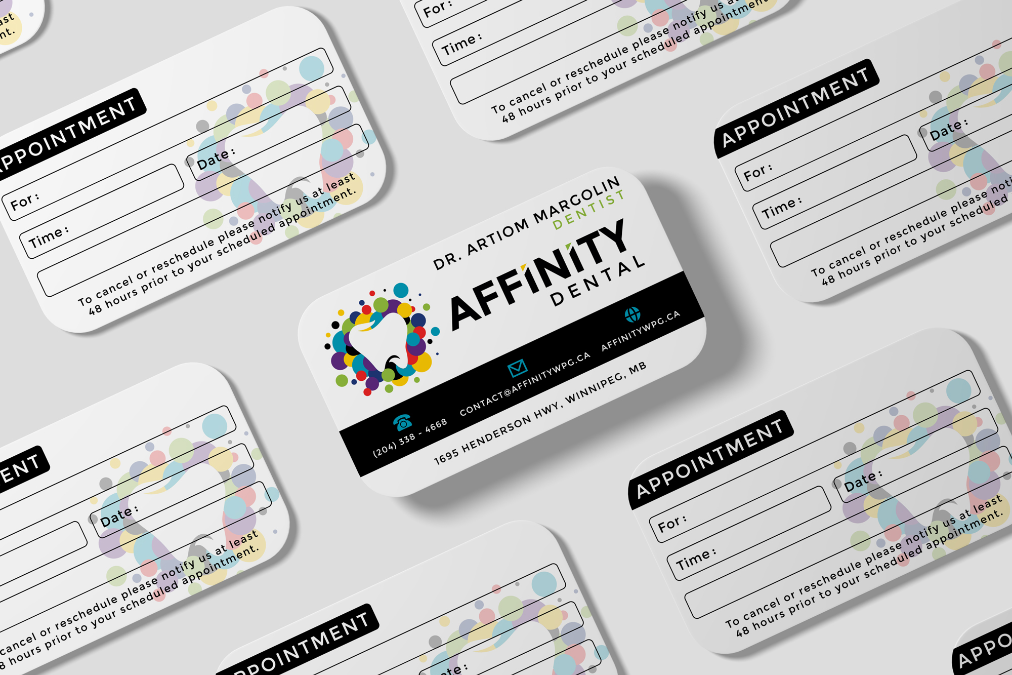 Diseño de Tarjeta de Presentación por Md Shehidul Islam Rimon para studio dental | Diseño #29200980