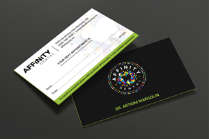 Business Card Design by DesignShout for studio dental | Design: #29200176