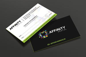 Business Card Design by DesignShout for studio dental | Design: #29200177