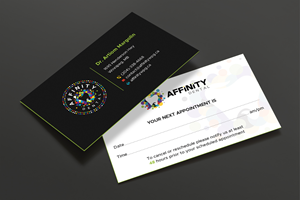 Business Card Design by DesignShout for studio dental | Design: #29200325