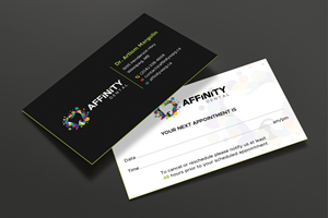 Business Card Design by DesignShout for studio dental | Design: #29200326