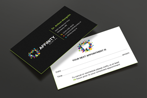 Business Card Design by DesignShout for studio dental | Design: #29200327