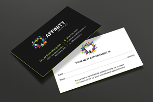 Business Card Design by DesignShout for studio dental | Design: #29200358