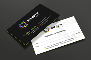 Business Card Design by DesignShout for studio dental | Design: #29200359