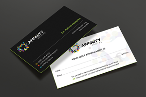 Business Card Design by DesignShout for studio dental | Design: #29200384