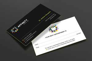 Business Card Design by DesignShout for studio dental | Design: #29200385