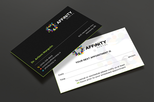 Business Card Design by DesignShout for studio dental | Design: #29200386