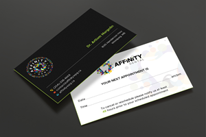 Business Card Design by DesignShout for studio dental | Design: #29200396