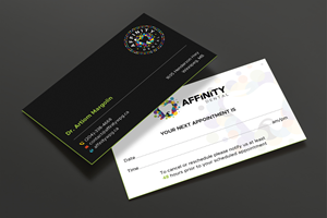 Business Card Design by DesignShout for studio dental | Design: #29200398