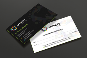 Business Card Design by DesignShout for studio dental | Design: #29200432