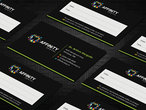 Visitenkarten-Design von DesignShout für studio dental | Design: #29200535