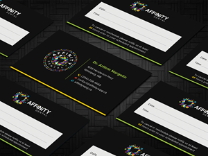 Visitenkarten-Design von DesignShout für studio dental | Design: #29200538