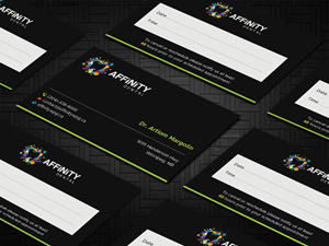 Visitenkarten-Design von DesignShout für studio dental | Design: #29200539