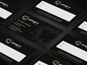 Visitenkarten-Design von DesignShout für studio dental | Design: #29200545