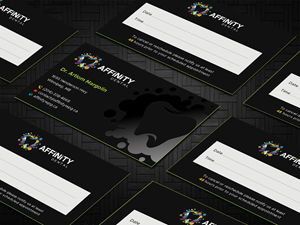 Visitenkarten-Design von DesignShout für studio dental | Design: #29200547