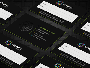 Visitenkarten-Design von DesignShout für studio dental | Design: #29200564