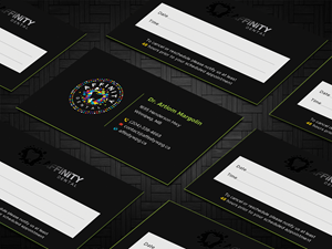 Visitenkarten-Design von DesignShout für studio dental | Design: #29200565