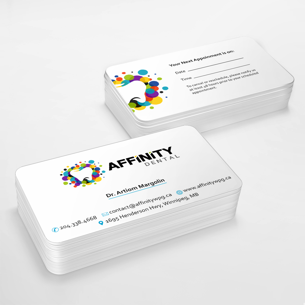 Business Card Design by DZINO for studio dental | Design #29193647