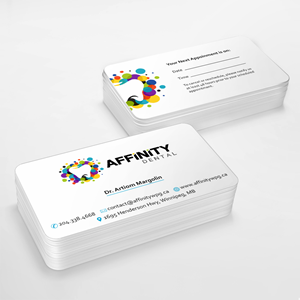 Business Card Design by DZINO