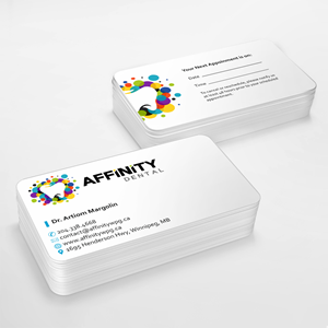 Business Card Design by DZINO for studio dental | Design: #29193651