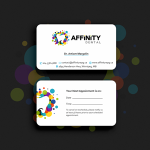 Business Card Design by DZINO for studio dental | Design: #29193723