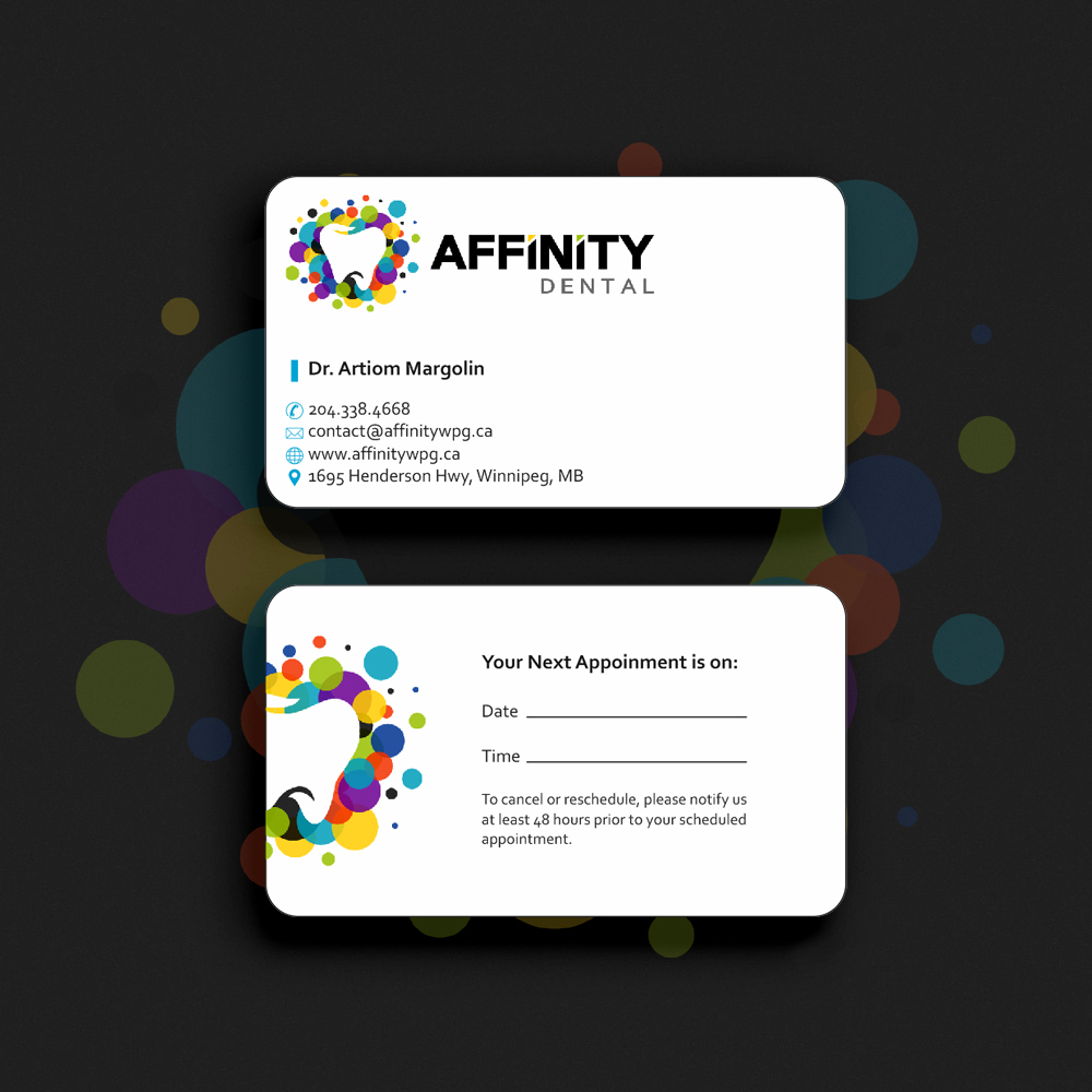 Business Card Design by DZINO for studio dental | Design #29193726