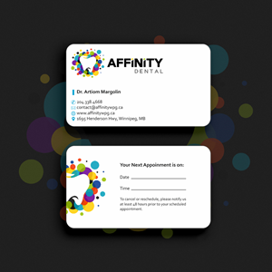 Business Card Design by DZINO for studio dental | Design: #29193726