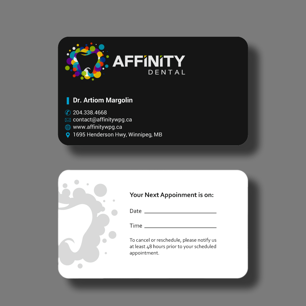 Business Card Design by DZINO for studio dental | Design #29204714