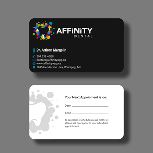 Business Card Design by DZINO for studio dental | Design #29204714