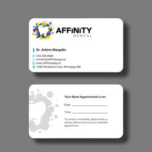 Business Card Design by DZINO for studio dental | Design: #29204717