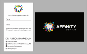 Business Card Design by BNdesigner for studio dental | Design: #29190587