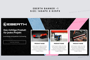 Banner-Design von Expert Designer für Rocket Tools GmbH | Design #29193793