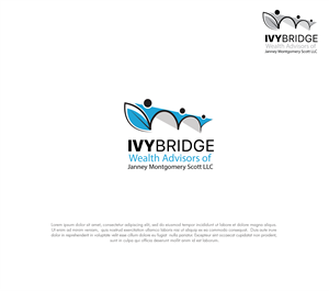 Ivybridge Wealth Advisors of Janney Montgomery Scott LLC | Logo Design by saifysyed Studio